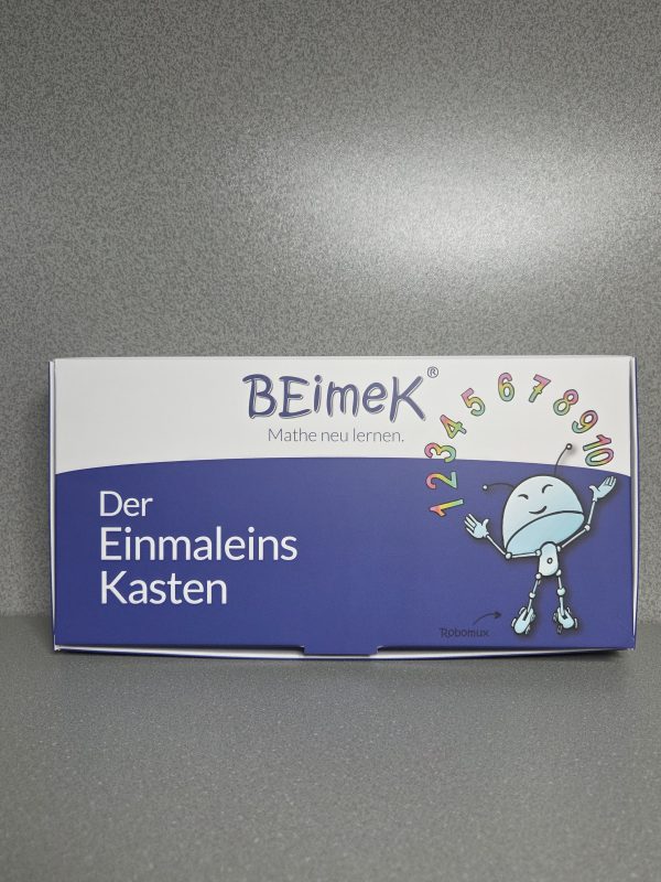 BEimeK Einmaleins Kasten