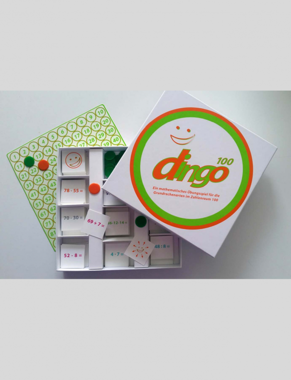dingo100 - Das Mathe-Lernspiel